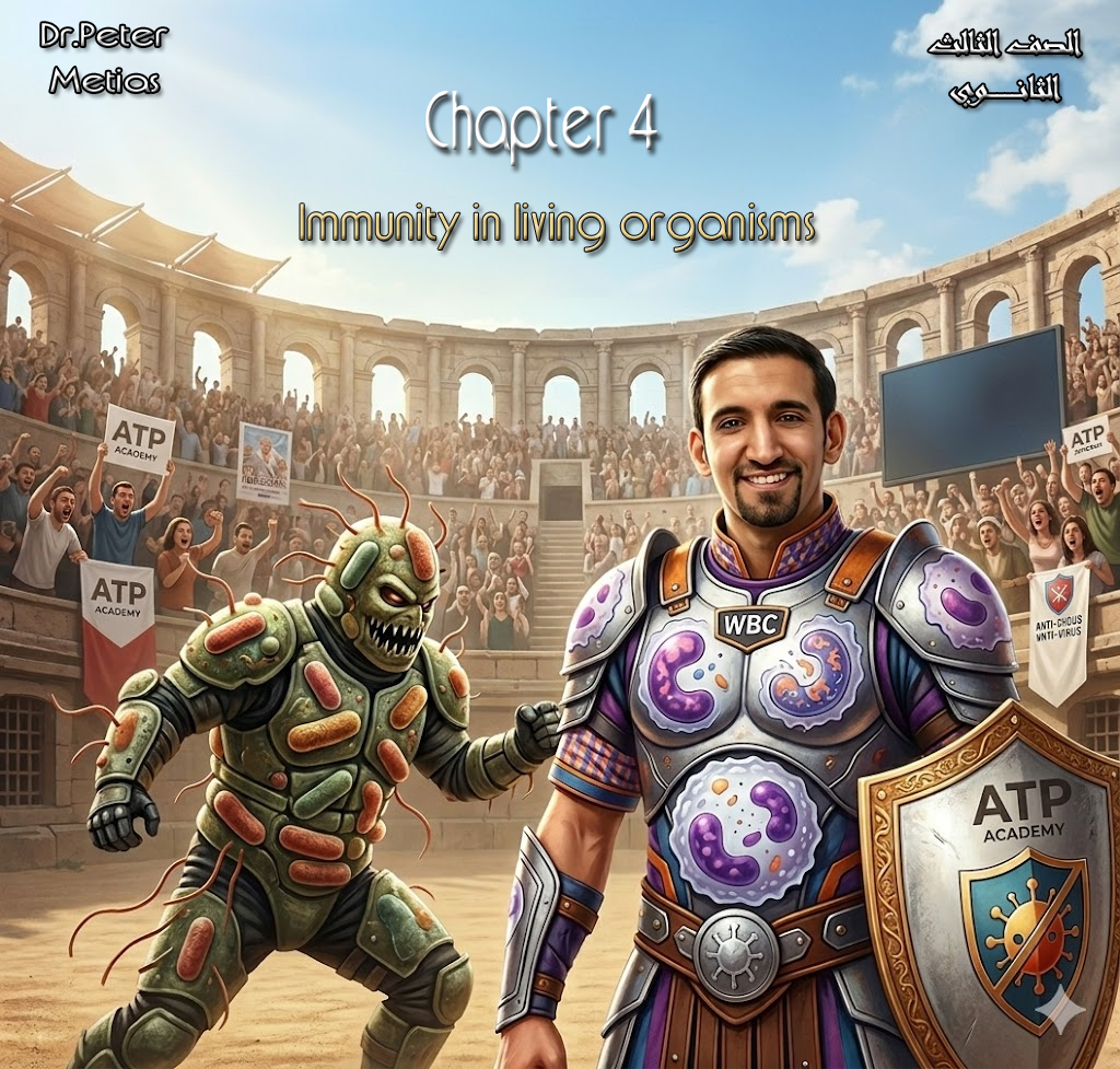 Immunity in living organisms